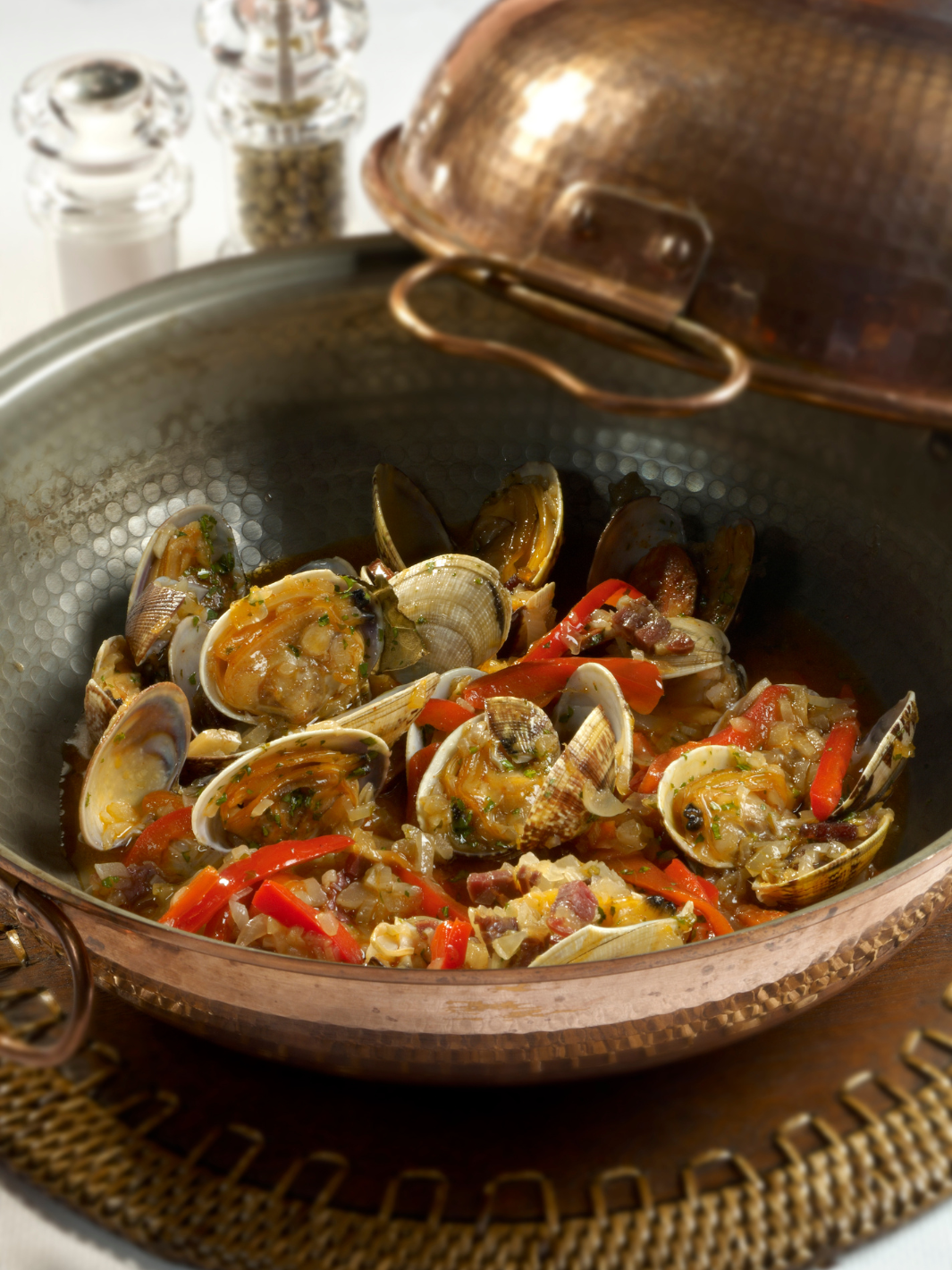 Hand-Hammered Portuguese Copper Cataplana
