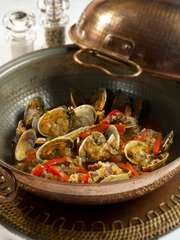 Hand-Hammered Portuguese Copper Cataplana