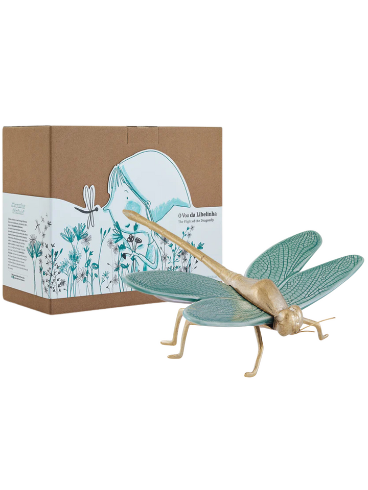Hand-Painted Decorative Dragonfly
