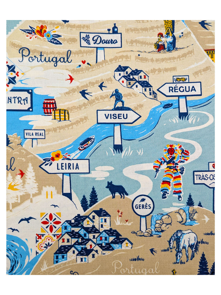 Portuguese Tablecloth - Paths of Portugal Collection