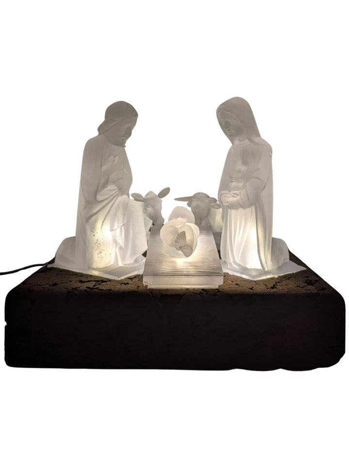 Electric Traditional Portuguese Nativity Scene Set of 5 Pieces
