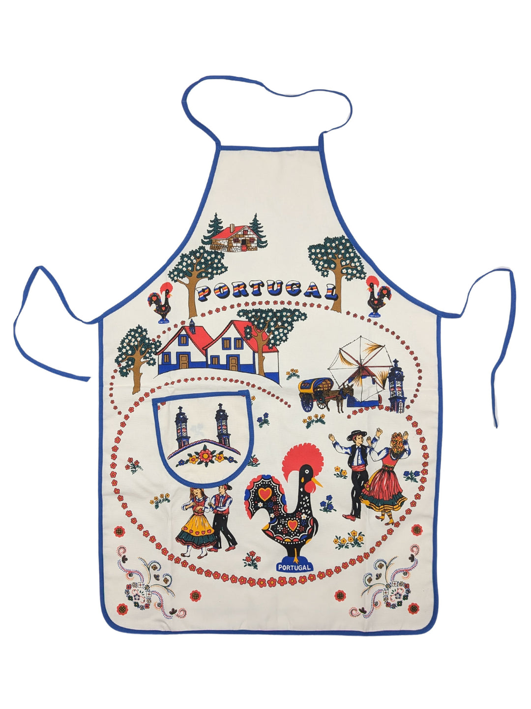 Portuguese Regional Kitchen Apron