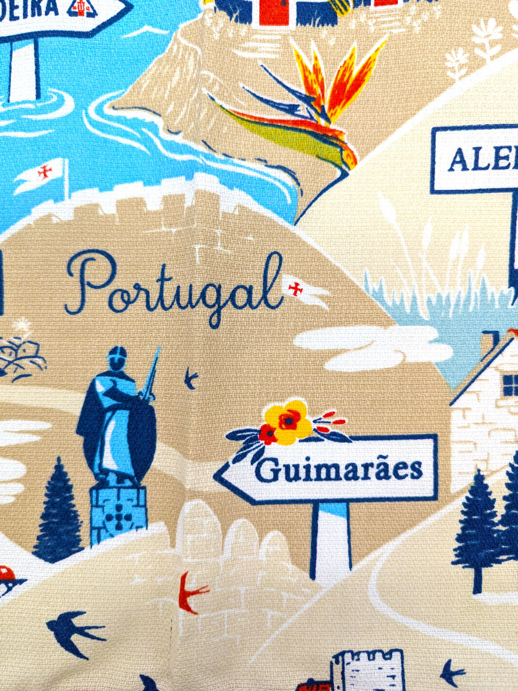 Portuguese Kitchen Apron for Cooking - Paths of Portugal Collection