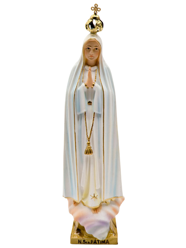 8 Inch Our Lady of Fatima Statue Made in Portugal