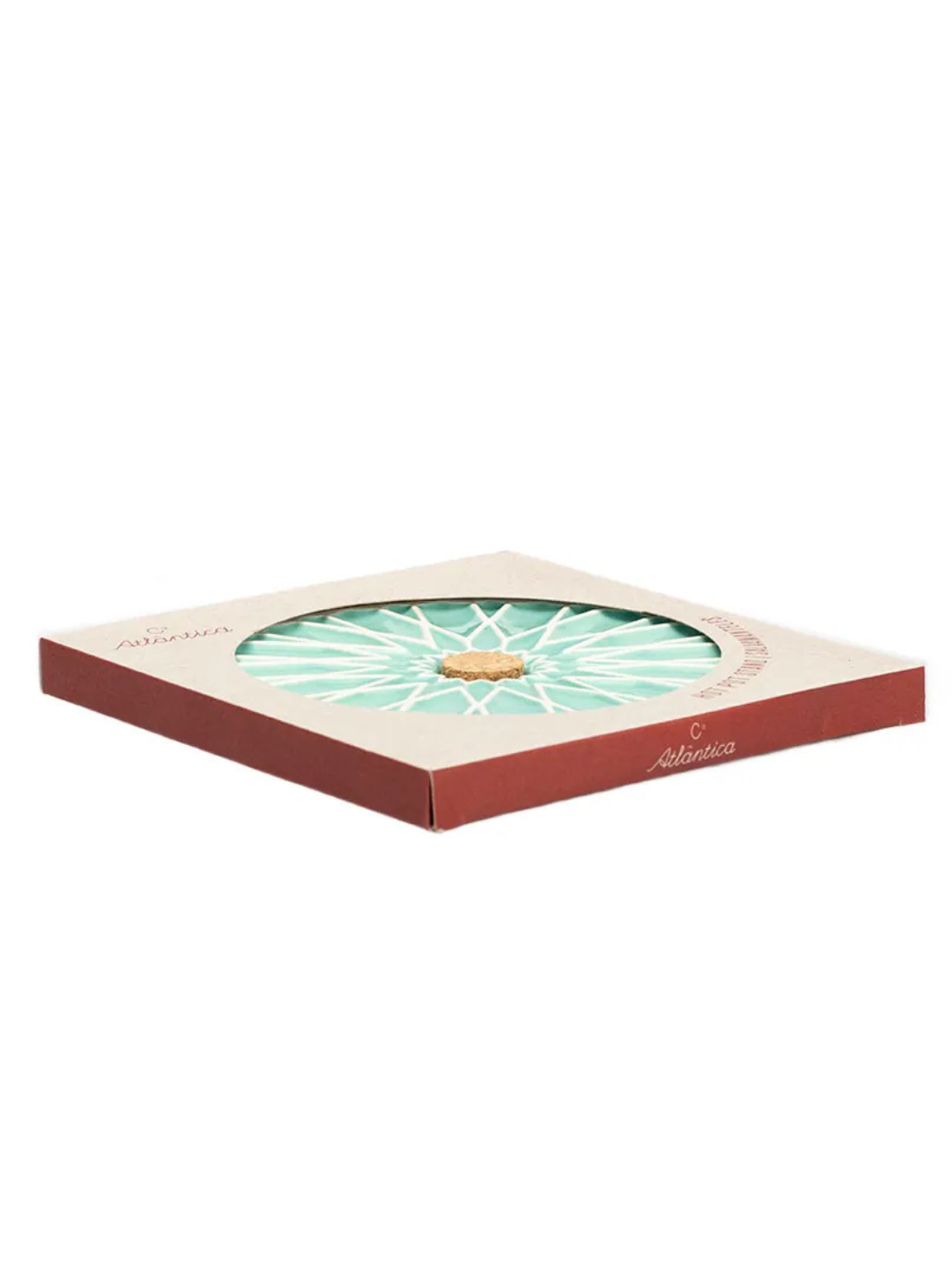 Alicatos Ceramic Trivet with Cork Base