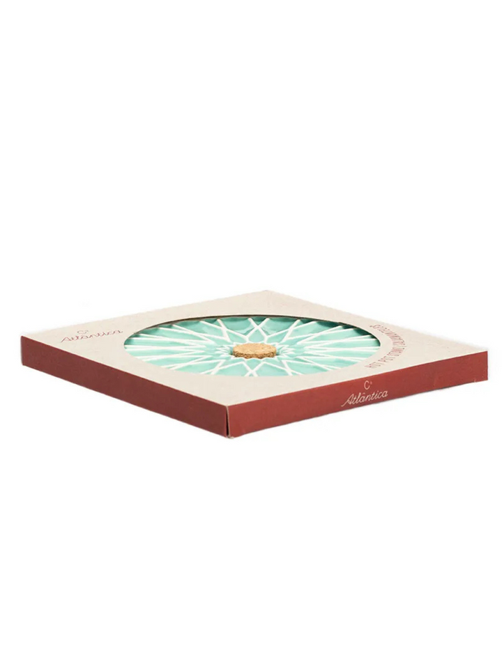 Alicatos Ceramic Trivet with Cork Base