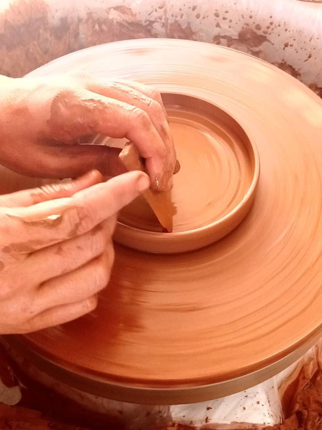 Alentejo Handcrafted Portuguese Pottery Ceramic Cheese Dome