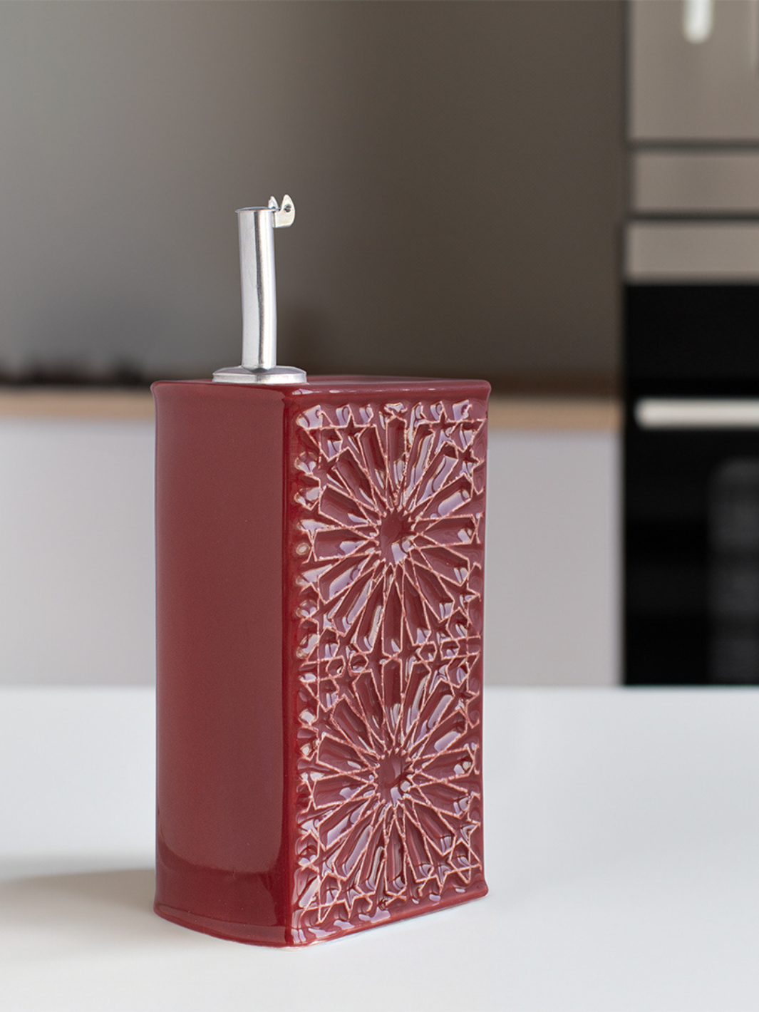 Alicatos Ceramic Olive Oil Dispenser