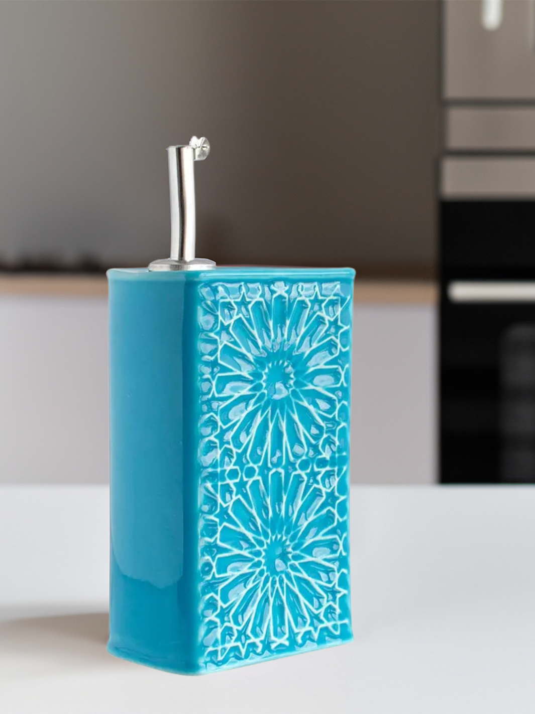 Alicatos Ceramic Olive Oil Dispenser
