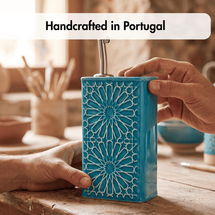 Alicatos Ceramic Olive Oil Dispenser