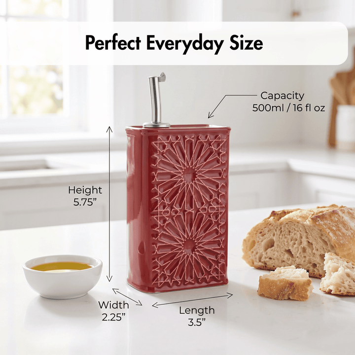 Alicatos Ceramic Olive Oil Dispenser