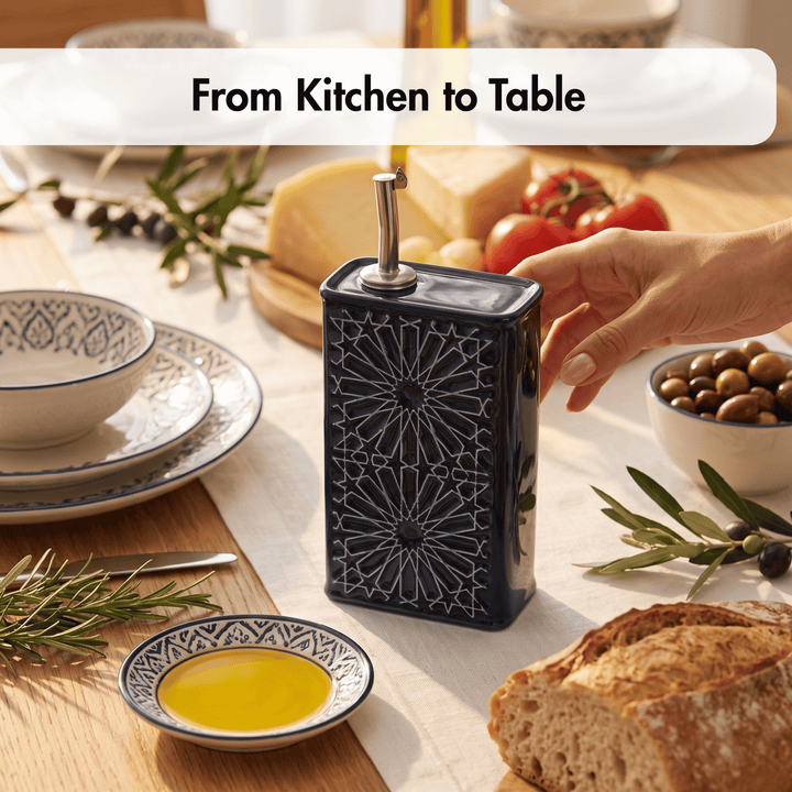 Alicatos Ceramic Olive Oil Dispenser