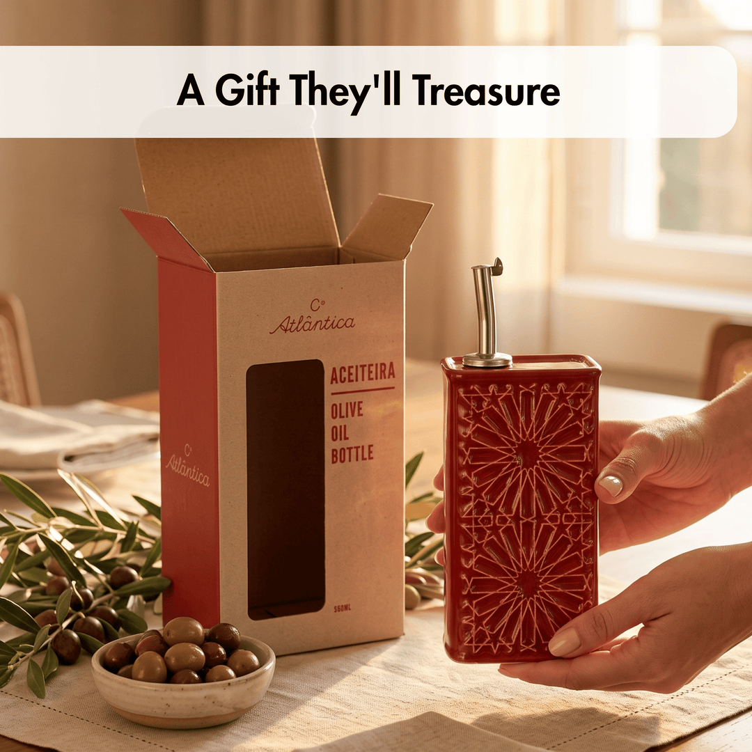 Alicatos Ceramic Olive Oil Dispenser