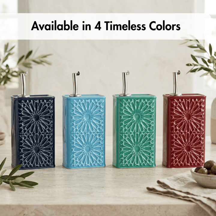 Alicatos Ceramic Olive Oil Dispenser