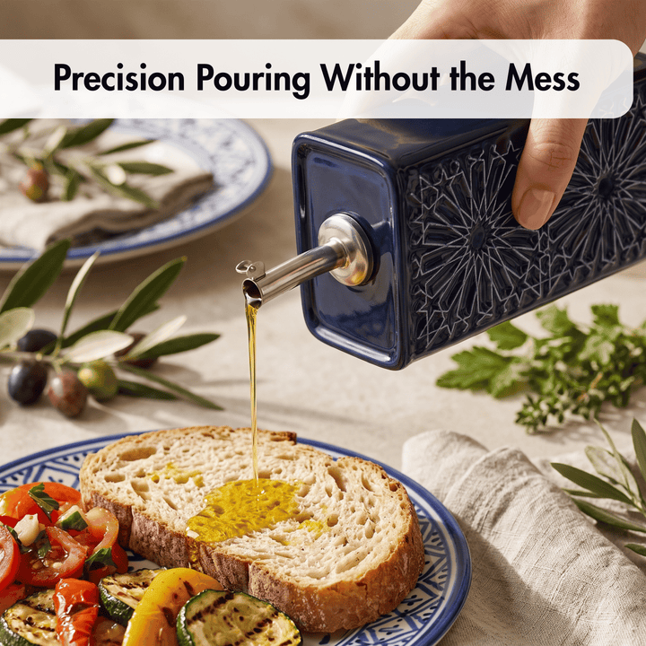 Alicatos Ceramic Olive Oil Dispenser