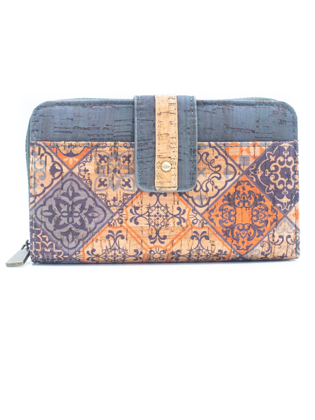Blue Cork Wallet for Women