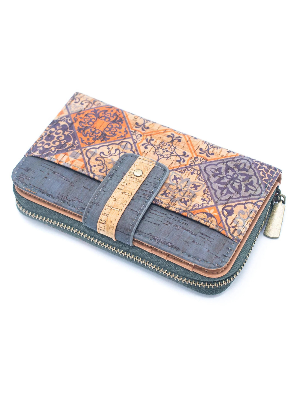 Blue Cork Wallet for Women