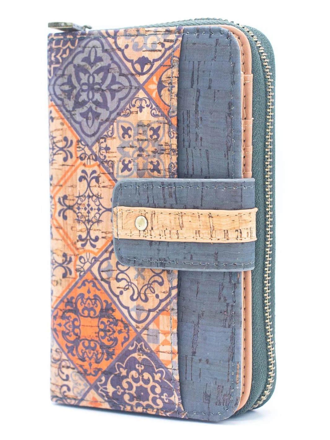 Blue Cork Wallet for Women