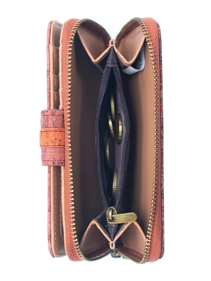 Blue Cork Wallet for Women
