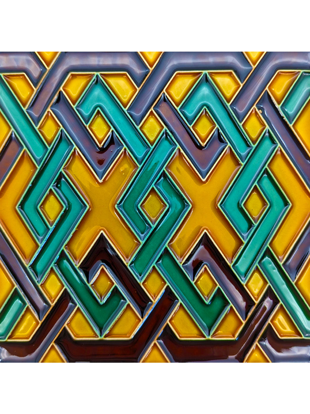 Decorative Hand Painted Portuguese Ceramic Tiles