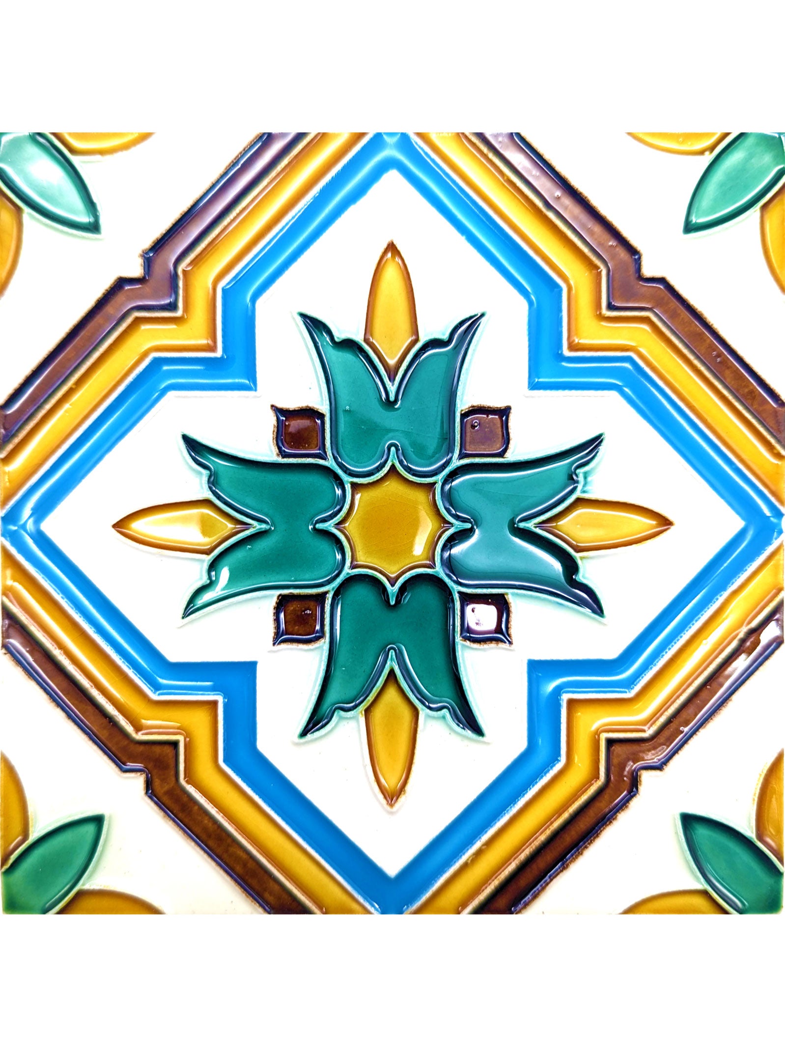 Decorative Hand Painted Portuguese Ceramic Tiles – We Are Portugal