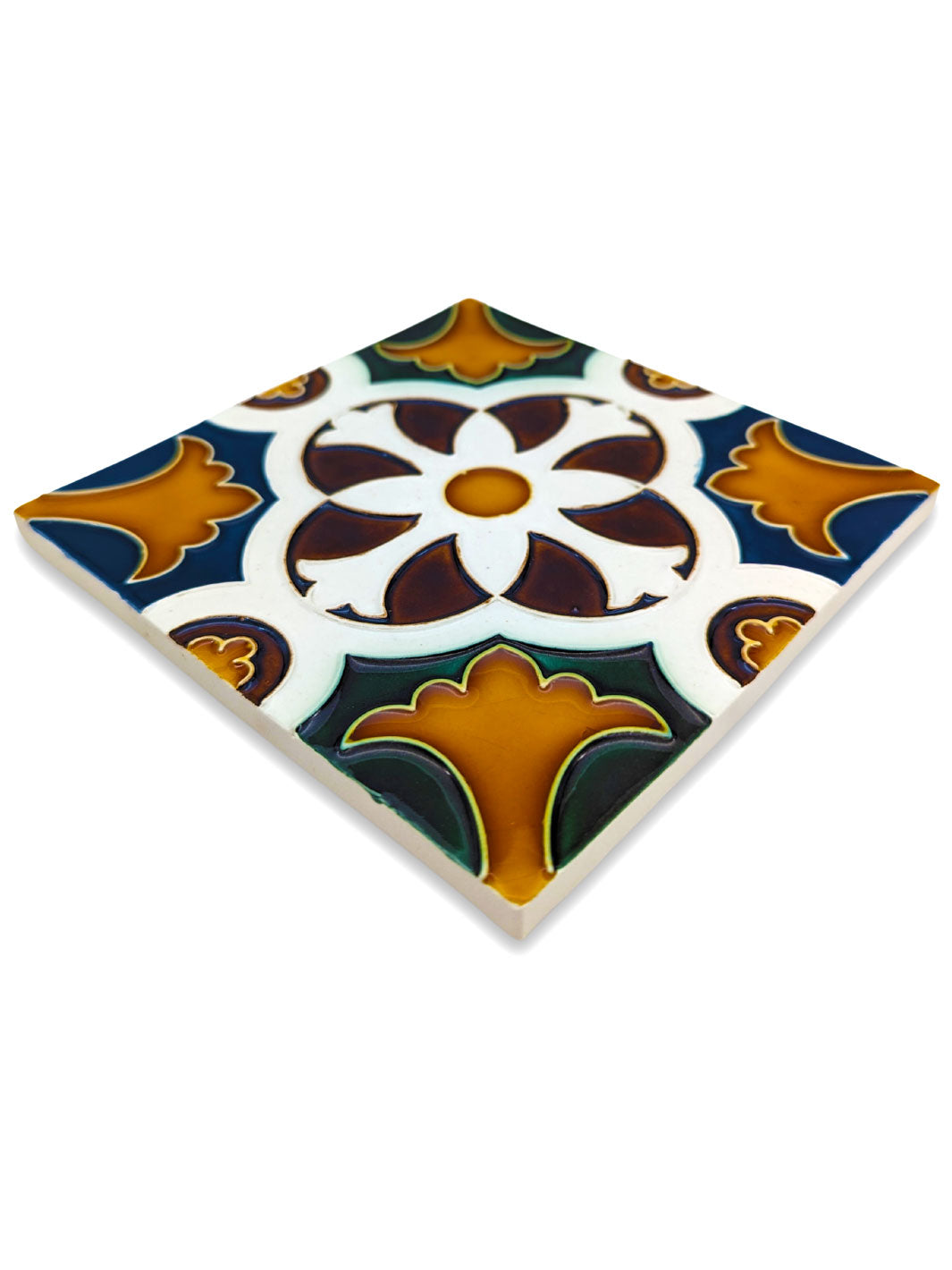 Decorative Hand Painted Portuguese Ceramic Tiles