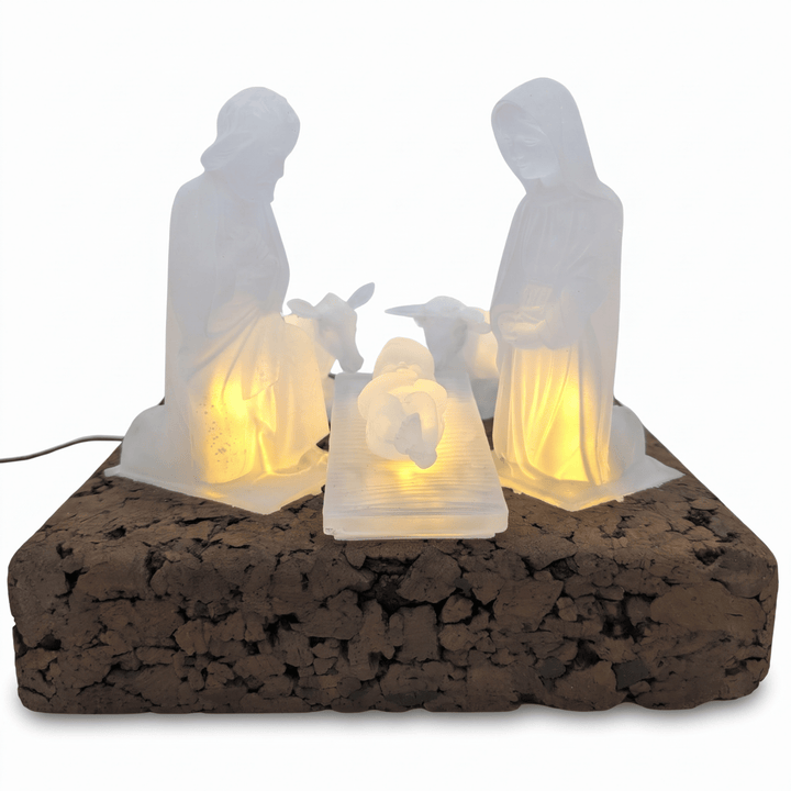 Electric Traditional Portuguese Nativity Scene Set of 5 Pieces