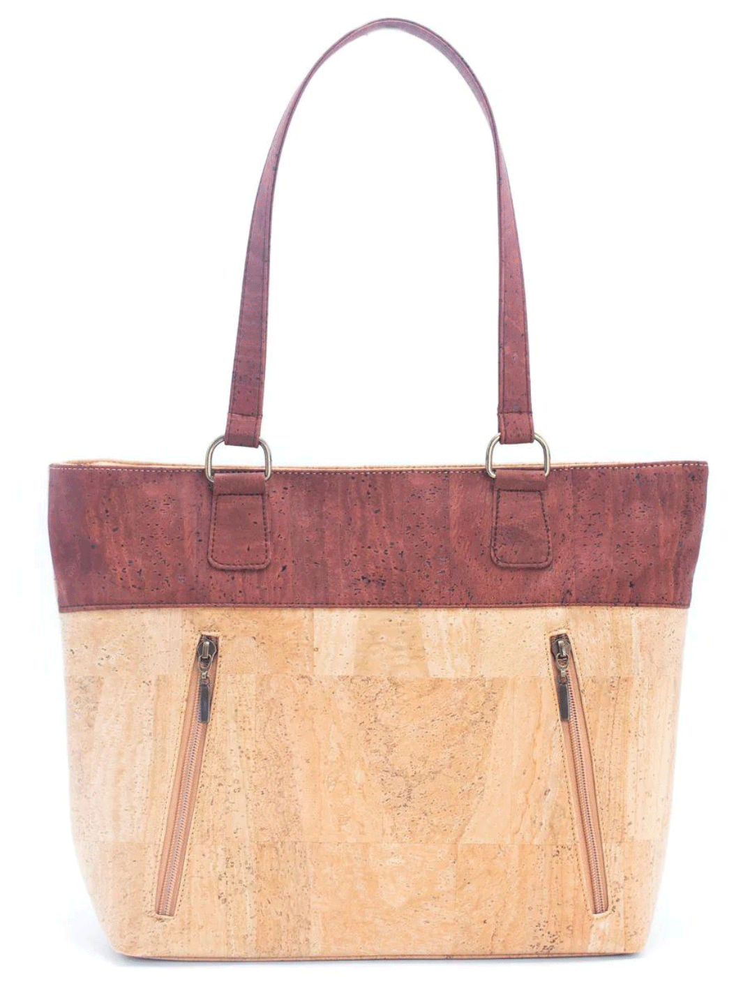 Shop now Natural Cork Woman Short Handbag & Crossbody Bag