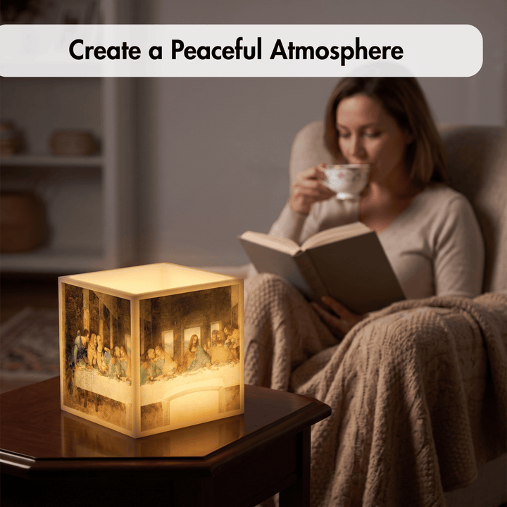 Handmade Last Supper Decorative Lantern Candlelight Holder