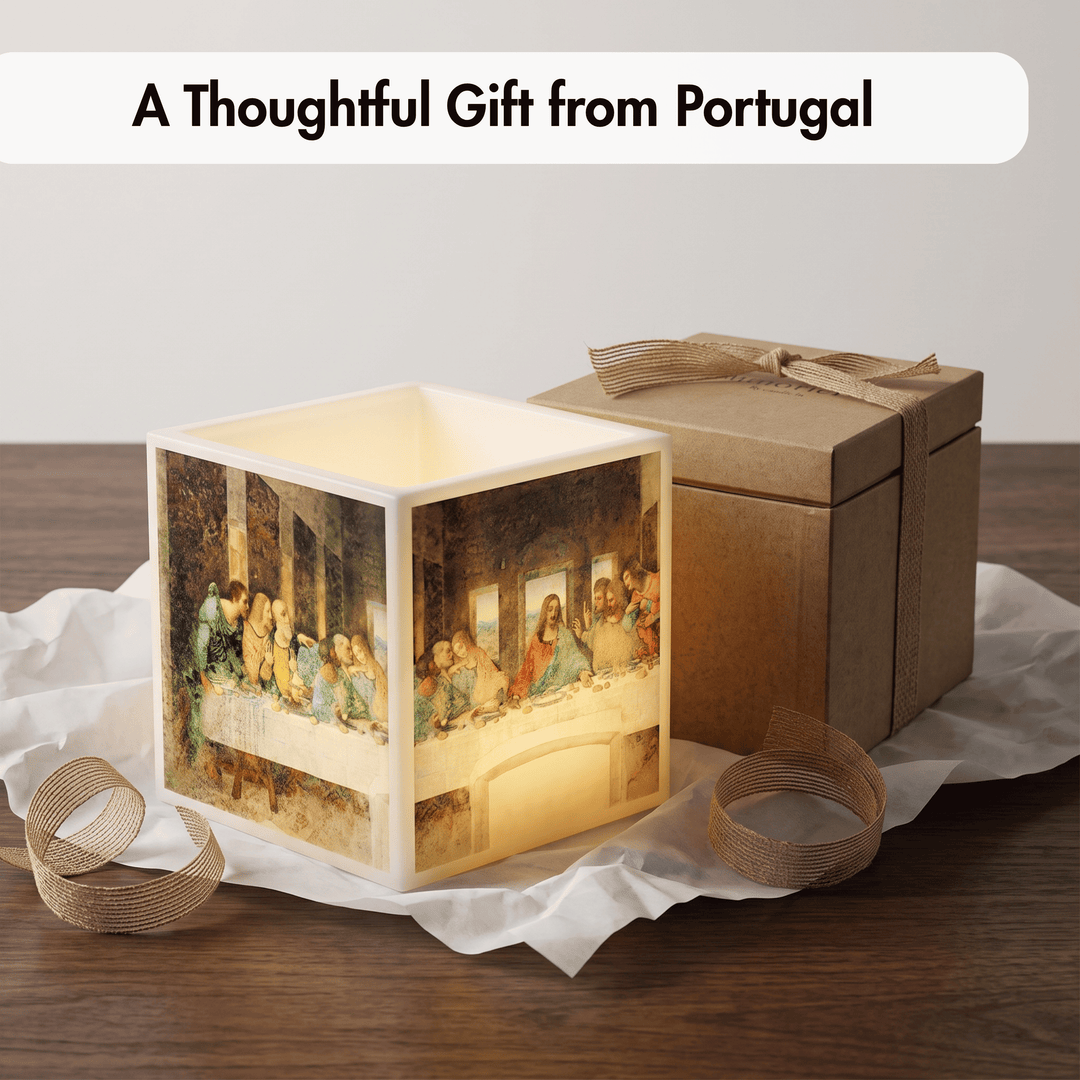Handmade Last Supper Decorative Lantern Candlelight Holder