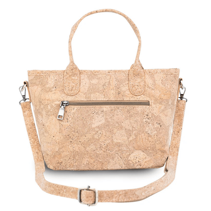 Handmade Portuguese Cork Handbag with Detachable Card Holder