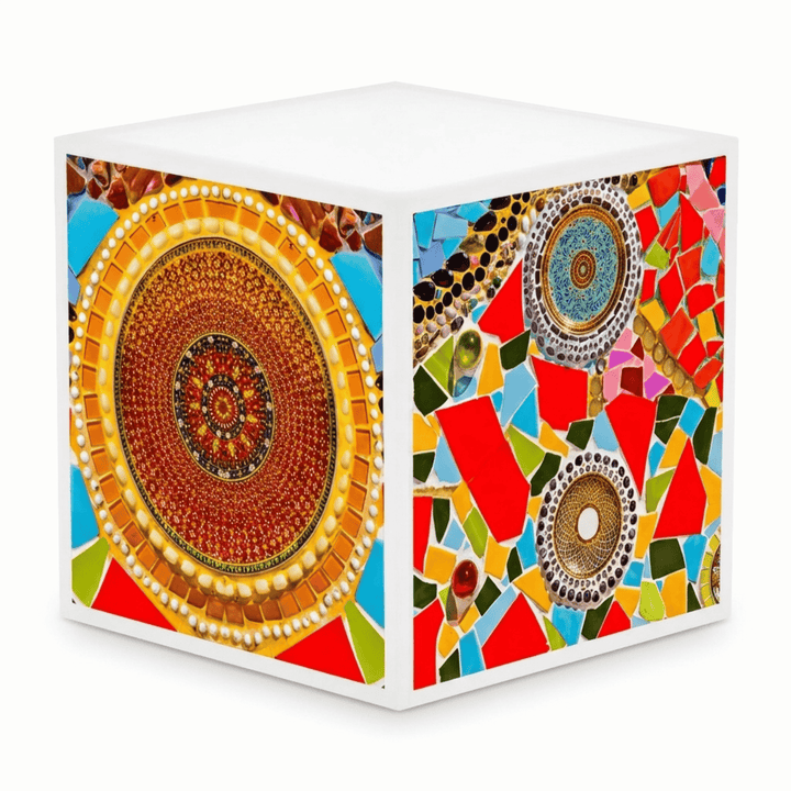 Handmade Portuguese Tiles Decorative Lantern Candlelight Holder