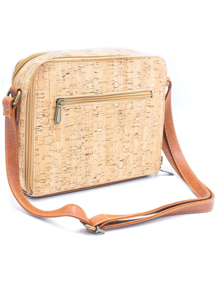 Handmade Square Portuguese Cork Shoulder Bag