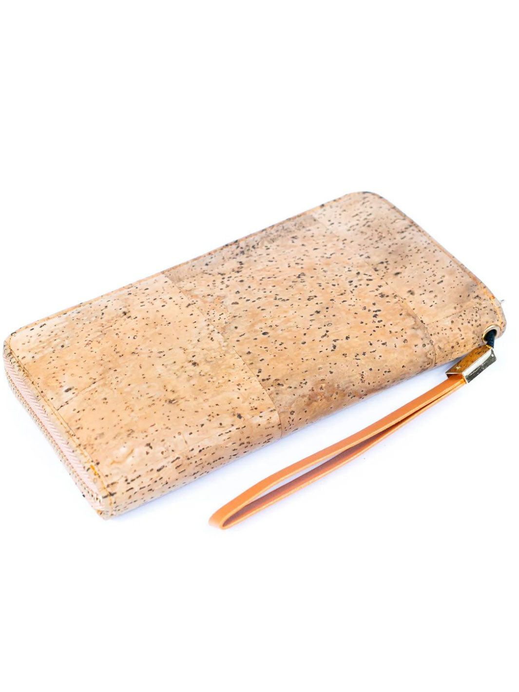 Handmade Vegan Natural Portuguese Cork Wallet Wristlet for Women