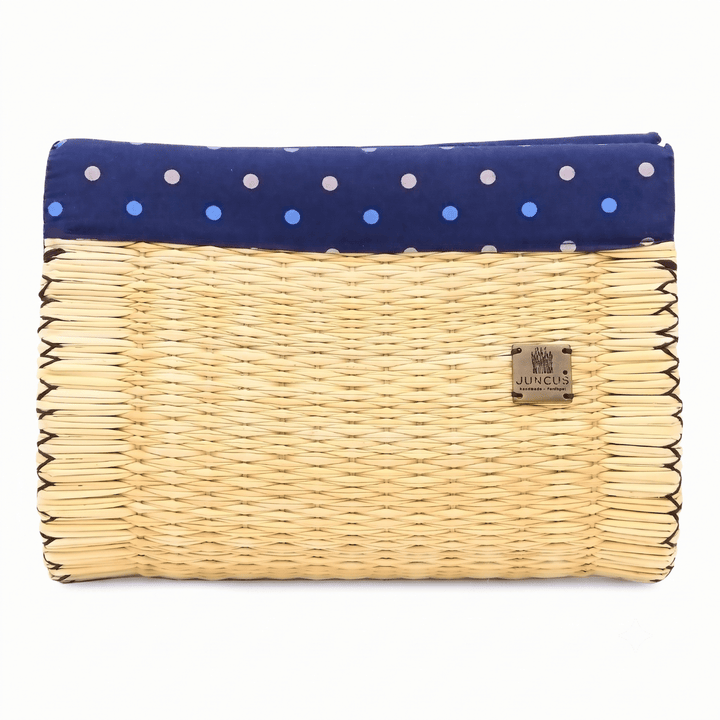 Handmade Wicker Vegan Straw Basket Clutch for Women