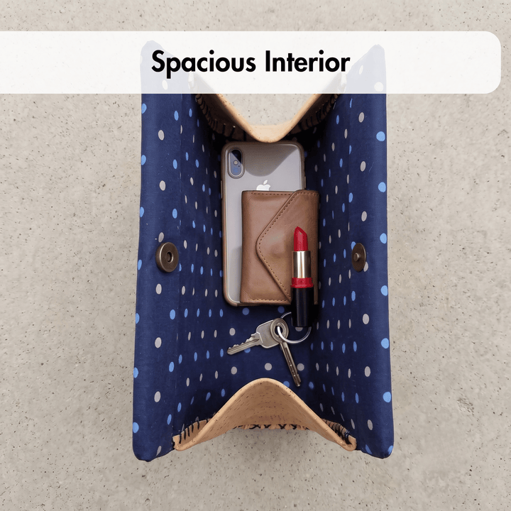 Handmade Wicker Vegan Straw Basket Clutch for Women
