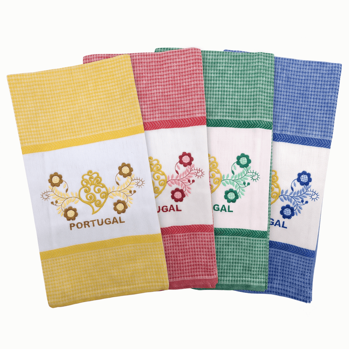 Honeycomb Embroidered Viana&