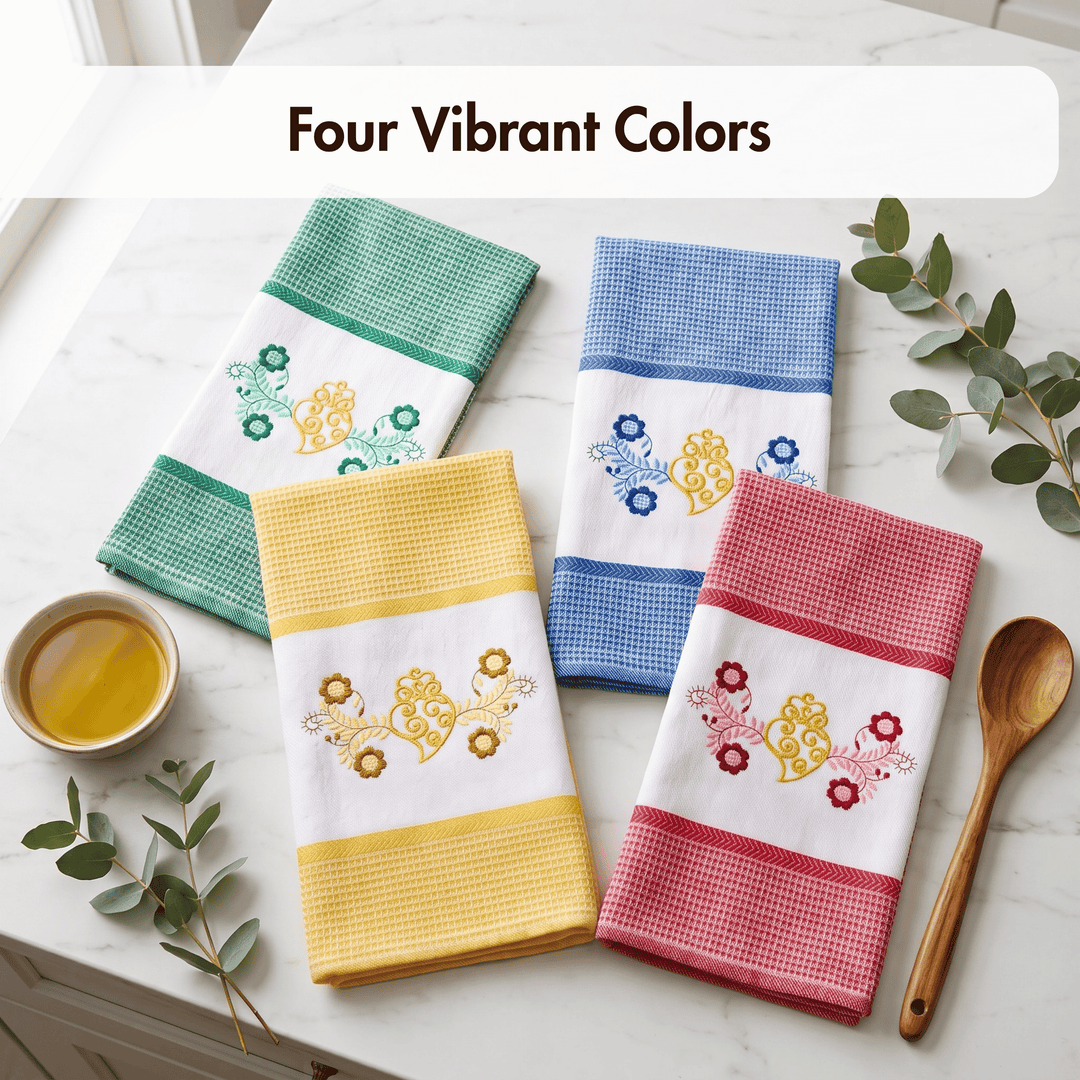 Honeycomb Embroidered Viana&
