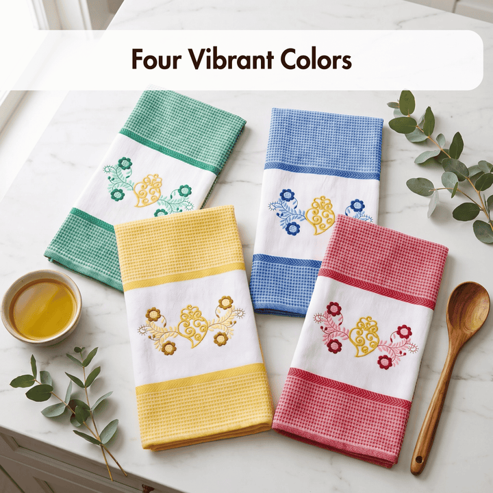 Honeycomb Embroidered Viana&