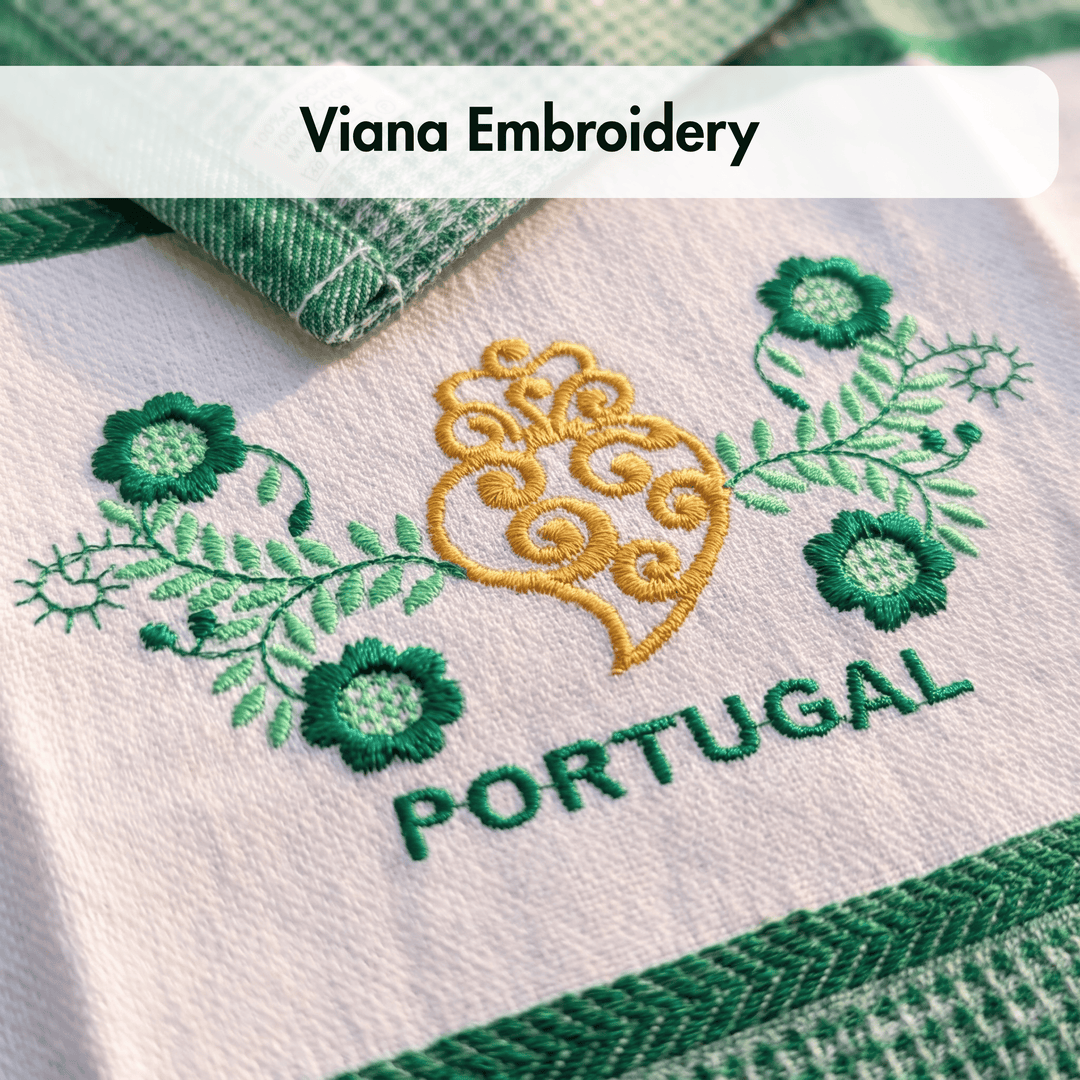 Honeycomb Embroidered Viana&