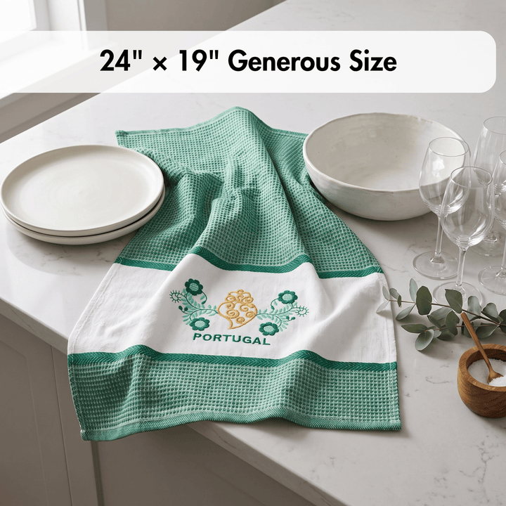 Honeycomb Embroidered Viana&