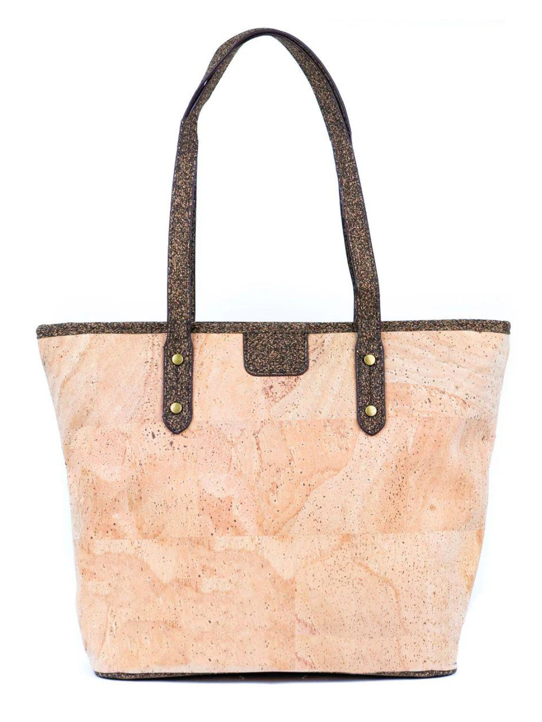 Natural Portuguese Cork Women's Tote Bag