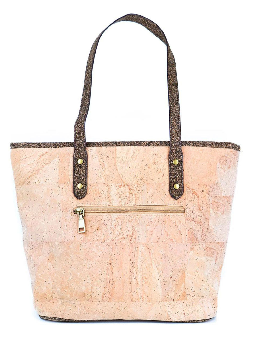 Natural Portuguese Cork Women's Tote Bag