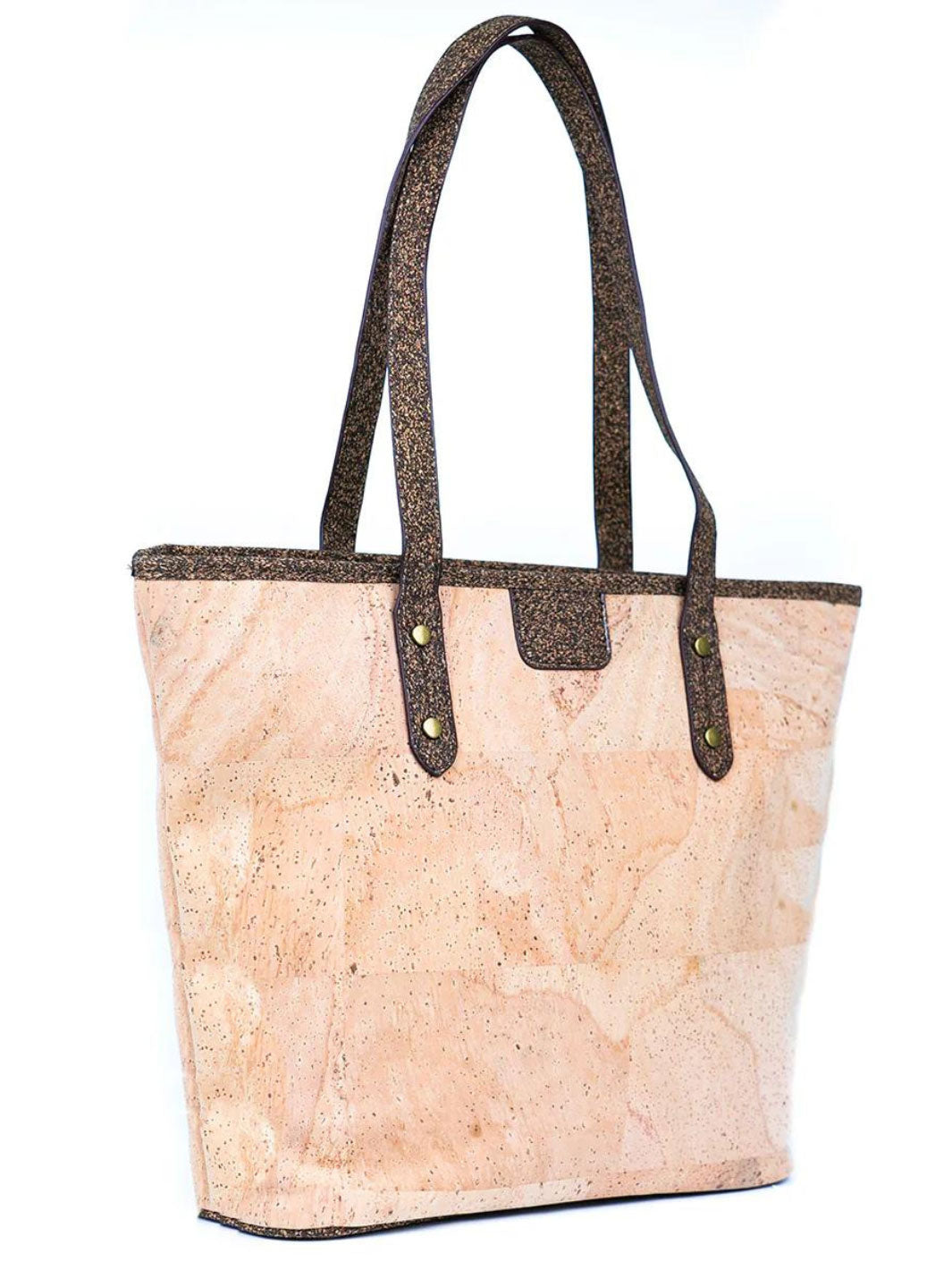 Natural Portuguese Cork Women's Tote Bag