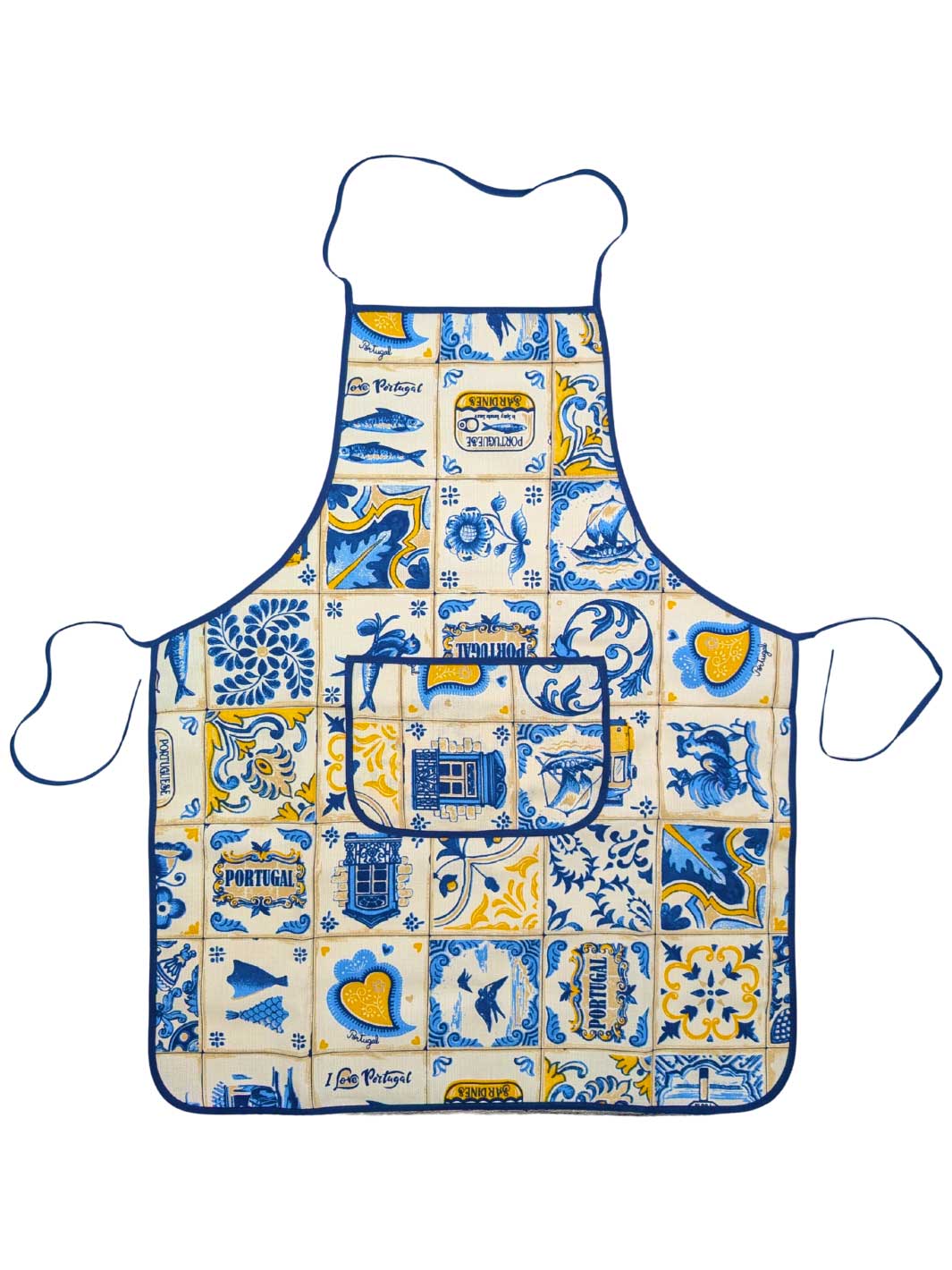Portugalia Kitchen Apron