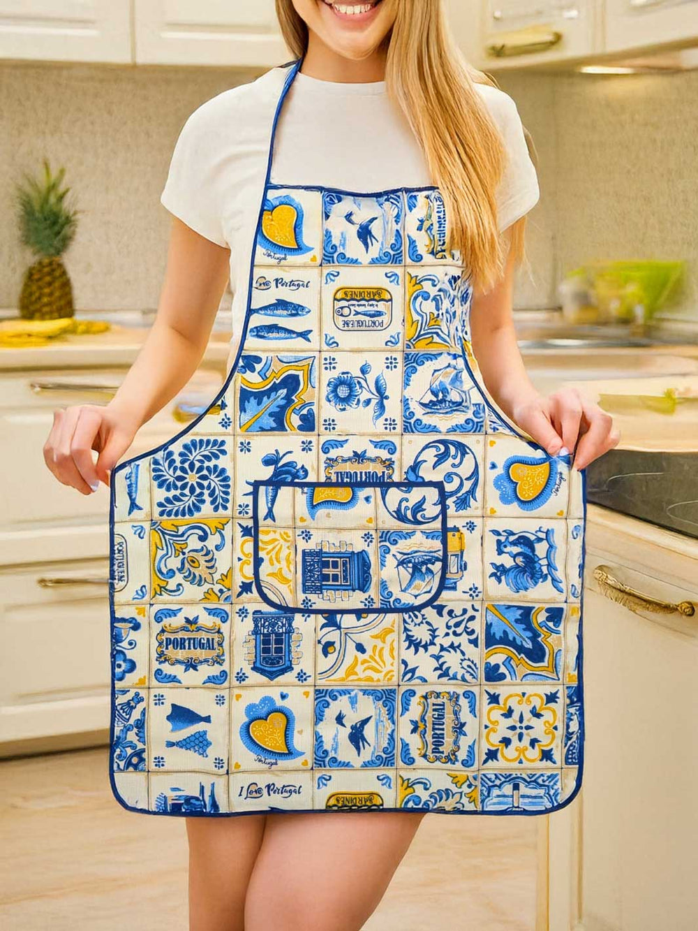 Portugalia Kitchen Apron