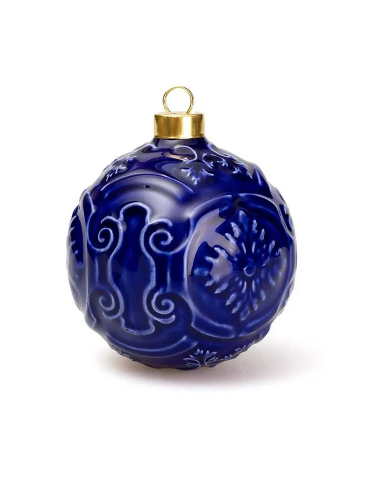 Portuguese Ceramic Christmas Ball