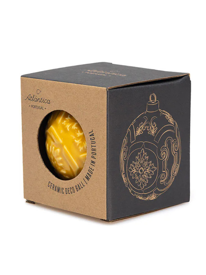 Portuguese Ceramic Christmas Ball