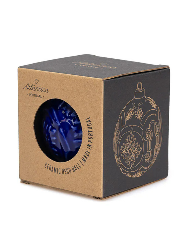 Portuguese Ceramic Christmas Ball