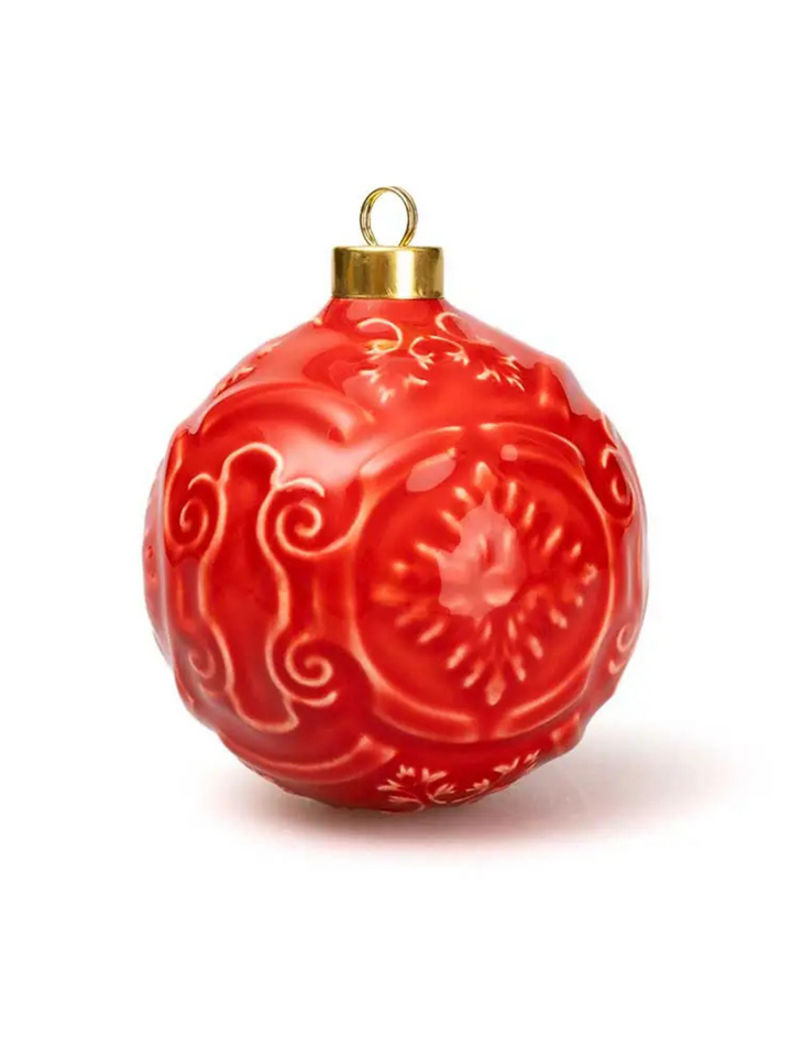Portuguese Ceramic Christmas Ball